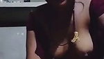 Village wife riding  bang her hard