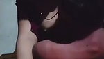 Village wife riding  bang her hard