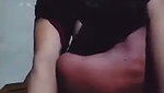 Village wife riding  bang her hard