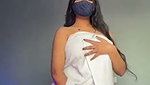 Lisa afreen sexy girl big boobs dildo pussy fucking for full video