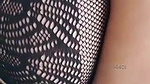 Naasha in netted dress
