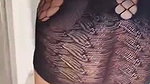 Naasha in netted dress