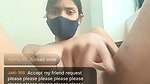 Beautiful girl fingering her tight and wet pussy