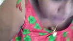 BBW Bengali Wife Silky Shamita Hot Live Boob Showing