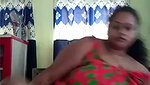 BBW Bengali Wife Silky Shamita Hot Live Boob Showing