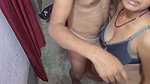 Aunty fucking hard in standing position