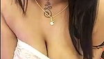 Aunty show her boobs rubing pussy  asshole