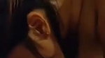 Beautiful girl give deeply Blowjob