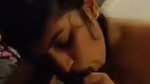 Beautiful girl give deeply Blowjob