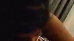 Beautiful girl give deeply Blowjob