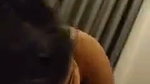 Beautiful girl give deeply Blowjob
