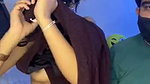 Beautiful sexy girlfriend give Blowjob  showing her beauty