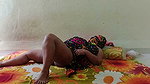 big boobs aunty showing her figure