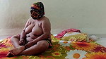 big boobs aunty showing her figure