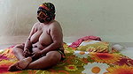 big boobs aunty showing her figure