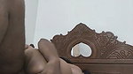 Boyfriend fucking his gf on bed