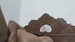 Boyfriend fucking his gf on bed