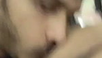 Boyfriend licking gf ass