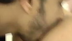 Boyfriend licking gf ass