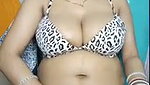 Chachi fingering her pussy  moan