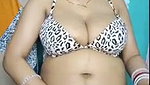 Chachi fingering her pussy  moan