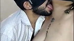 Devar suck his bhabhi boobs  enjoying