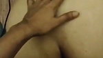 Girlfriend showing  nude dancing