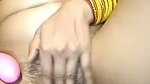 Hot bhabhi showing her wet pussy  Masturbating
