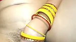 Hot bhabhi showing her wet pussy  Masturbating