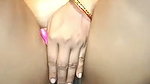Hot bhabhi showing her wet pussy  Masturbating