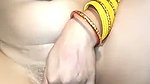Hot bhabhi showing her wet pussy  Masturbating