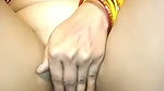Hot bhabhi showing her wet pussy  Masturbating