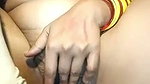 Hot bhabhi showing her wet pussy  Masturbating