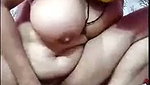 Mature aunty destroying her ass with cucumber