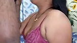 Sexy bhabhi give Blowjob  show her sexy ass