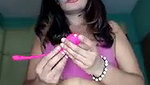 Sexy girl masturbation  enjoying