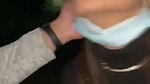 Sexy Mumbai girl giving Blowjob outdoor