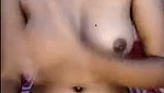 Slim bhabhi pressing her boobs  Fingering