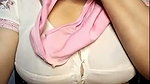 Sneha bhabhi showing her boobs in transparent blouse
