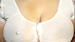 Sneha bhabhi showing her boobs in transparent blouse