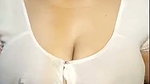 Sneha bhabhi showing her boobs in transparent blouse