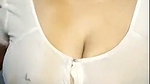 Sneha bhabhi showing her boobs in transparent blouse