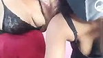 Two ladies enjoying pussy licking