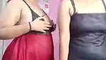 Two ladies enjoying pussy licking