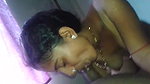 Horny Tamil Wife Giving Blowjob