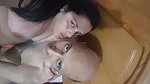 Paki Bald Guy With Neighbour Lady