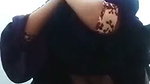 Sweet gf pooping and pissing in washroom  8620