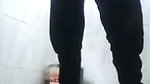 Sweet gf pooping and pissing in washroom  8620