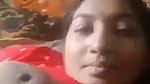 Aunty showing her melon