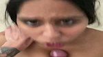Beautiful delhi girl giving Blowjob